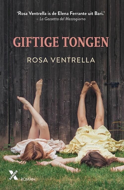 Foto van Giftige tongen - rosa ventrella - ebook (9789401611930)