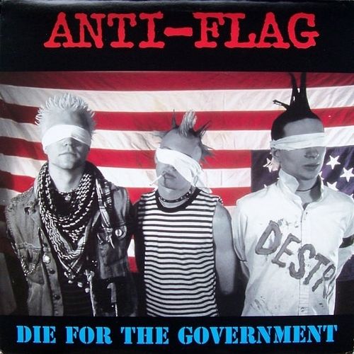 Foto van Die for the government - cd (0889466360022)