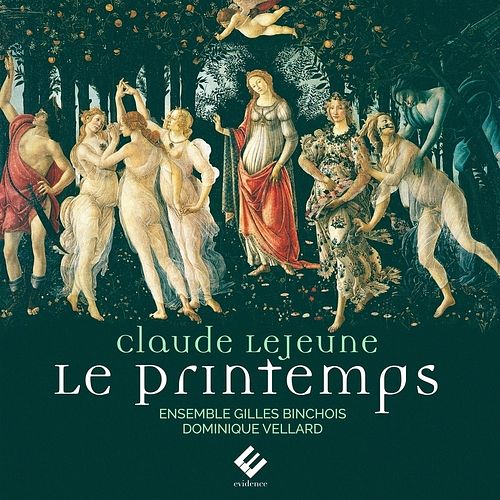 Foto van Claude le jeune le printemps - cd (5051083152778)