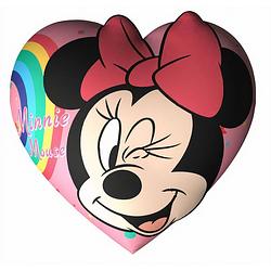 Foto van Disney kussen minnie mouse polyester 35 cm roze