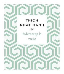 Foto van Iedere stap is vrede - thich nhat hanh - ebook (9789020214277)