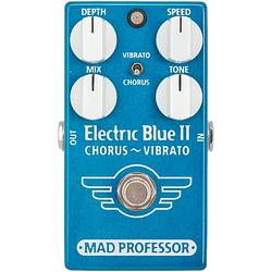Foto van Mad professor electric blue ii chorus vibrato effectpedaal
