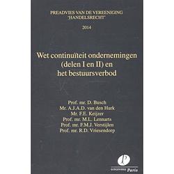 Foto van Wet continuïteit ondernemingen en het