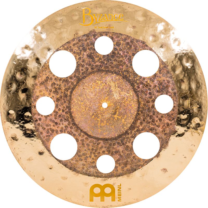 Foto van Meinl b20dutrc byzance dual trash crash 20 inch