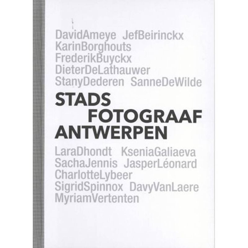 Foto van Stadsfotogrtaaf antwerpen