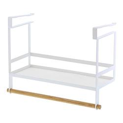 Foto van Yamazaki - seasoning rack - tosca - white