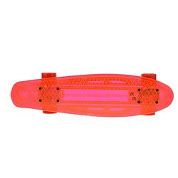Foto van Toi-toys verlicht skateboard incl. accu 55 cm rood