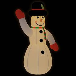 Foto van Vidaxl sneeuwpop opblaasbaar met led'ss 620 cm