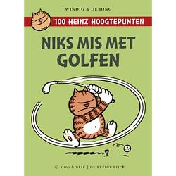 Foto van Niks mis met golfen - 100 heinz hoogtepunten