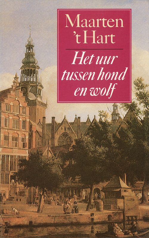 Foto van Het uur tussen hond en wolf - maarten 'st hart - ebook (9789029581943)