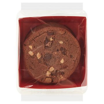 Foto van Jumbo triple chocolade cookie 150g