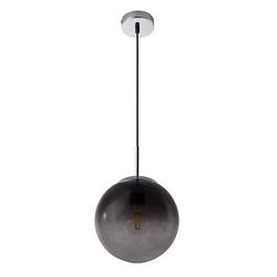 Foto van Moderne hanglamp varus - l:20cm - e27 - metaal - chrome