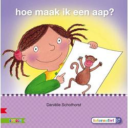 Foto van Hoe maak ik een aap? / avi m3 - veilig leren lezen