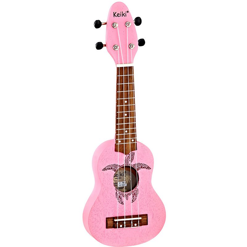 Foto van Ortega keiki series k1-pnk sopranino ukelele roze