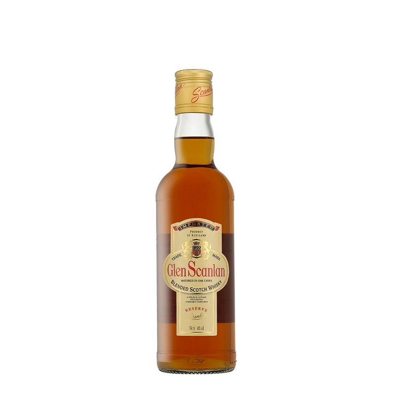 Foto van Glen scanlan finest scotch 35cl whisky