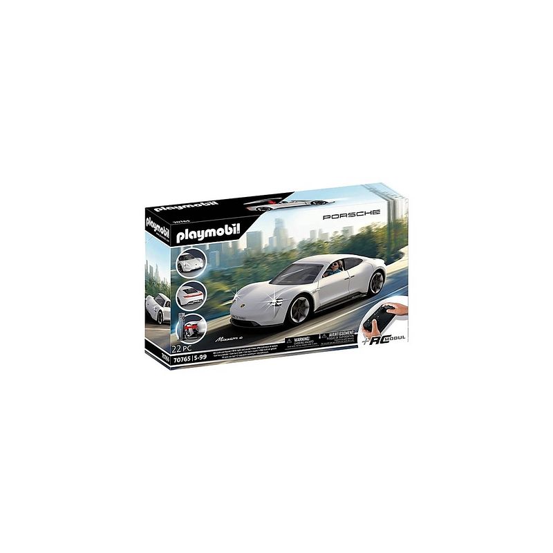 Foto van Playmobil - 70765 - porsche mission e