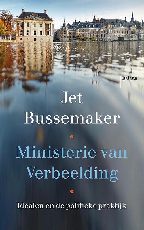 Foto van Ministerie van verbeelding - jet bussemaker - ebook (9789463821544)