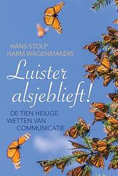 Foto van Luister alsjeblieft! - hans stolp, harm wagenmakers - ebook (9789020209983)