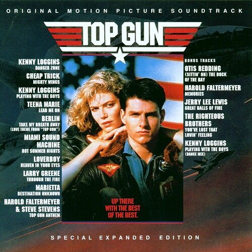 Foto van Top gun - motion picture sound - cd (5099749820722)