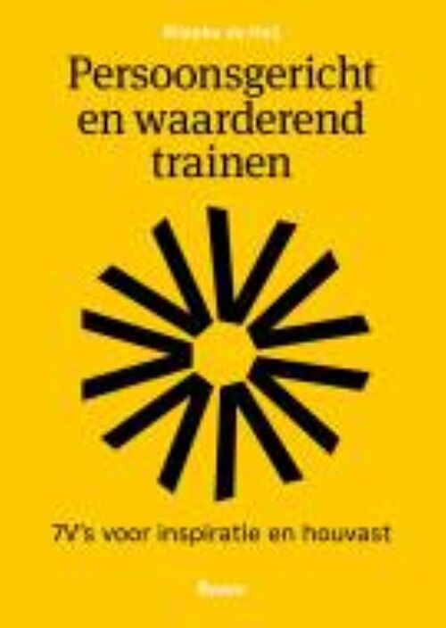 Foto van Persoonsgericht en waarderend trainen - wiepke de heij - ebook (9789024436309)