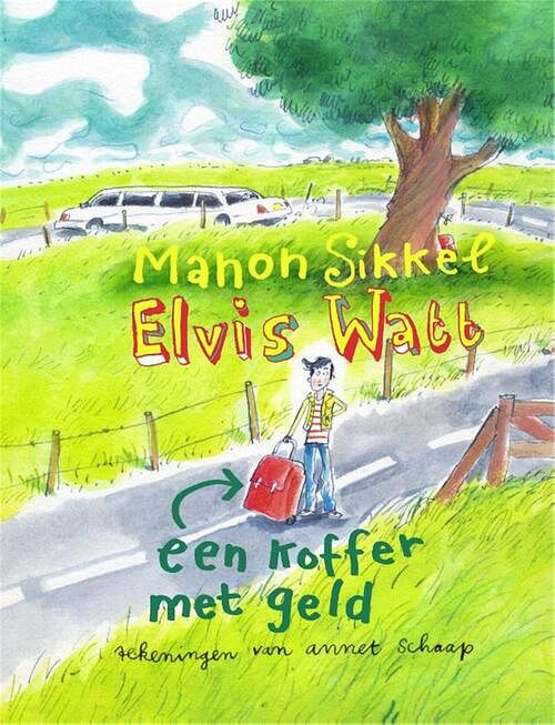 Foto van Een koffer met geld - manon sikkel - ebook (9789048820337)