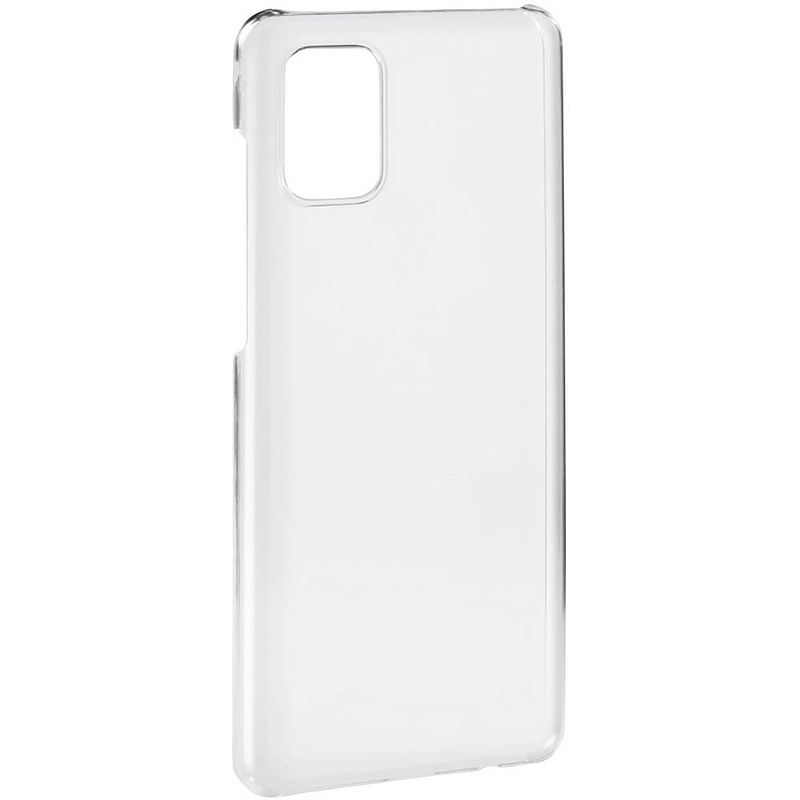 Foto van Hama antibakteriell backcover samsung galaxy a31 transparant