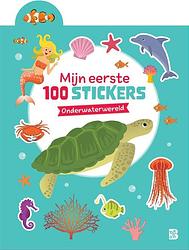 Foto van Mijn eerste 100 stickers: onderwaterwereld - paperback (9789403230832)