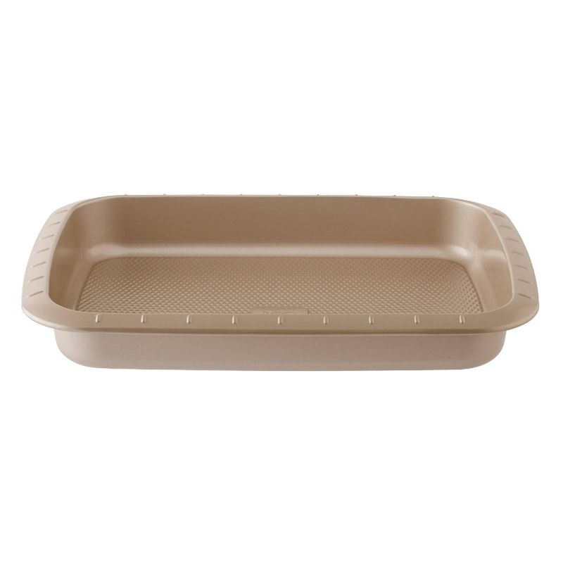 Foto van Berghoff - balance rechthoekige bakvorm, carbonstaal, non-stick, 4 l, 34 x 25.5 cm - berghoff leo line