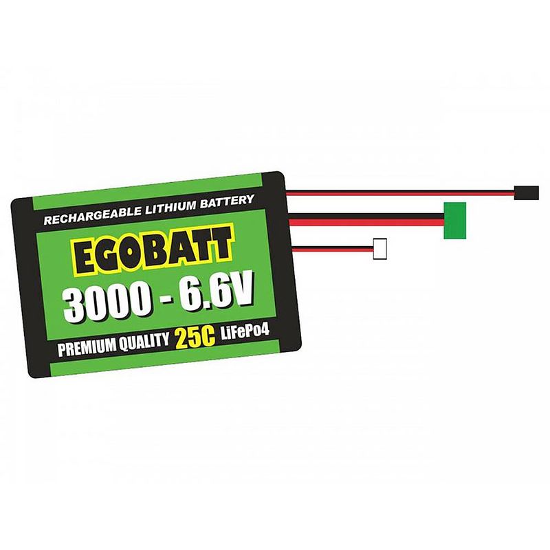 Foto van Pichler li-ion accupack 6.6 v 3000 mah 25 c block xh