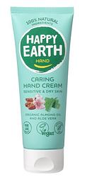 Foto van Happy earth pure caring handcream