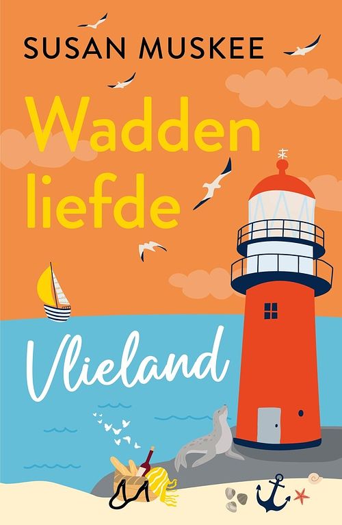 Foto van Vlieland - susan muskee - ebook