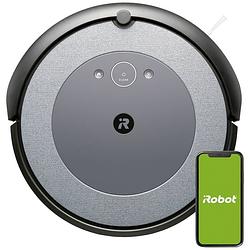 Foto van Irobot roomba i3152 robotstofzuiger grijs besturing via app, compatibel met amazon alexa, compatibel met google home, spraakgestuurd, starttijd programmeerbaar