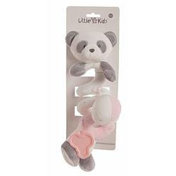 Foto van Activiteitsspiraal roze pandabeer (25cm)