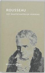 Foto van Het maatschappelijk verdrag - jean-jacques rousseau - ebook (9789461273222)