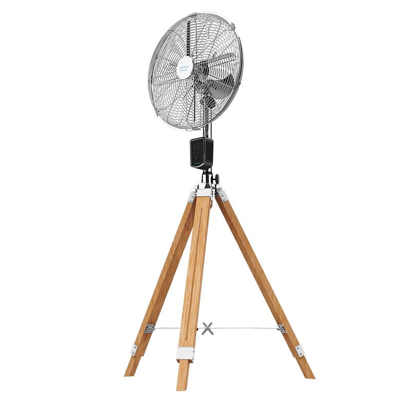 Foto van Cecotec energysilence 1600 woody smart tripod statiefventilator zwart