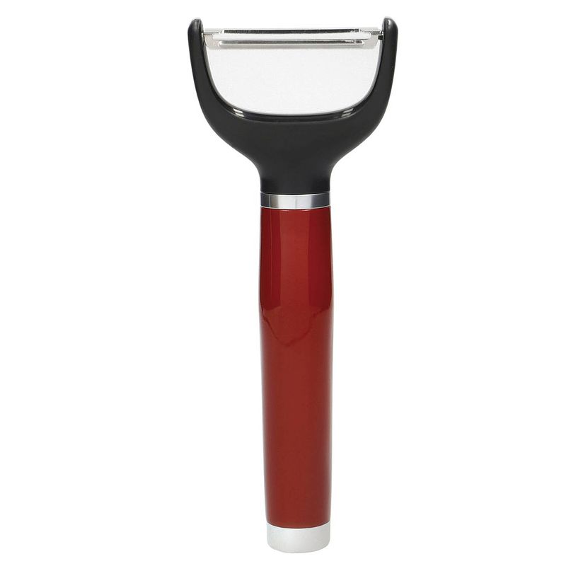 Foto van Kitchenaid dunschiller core rood 18 cm