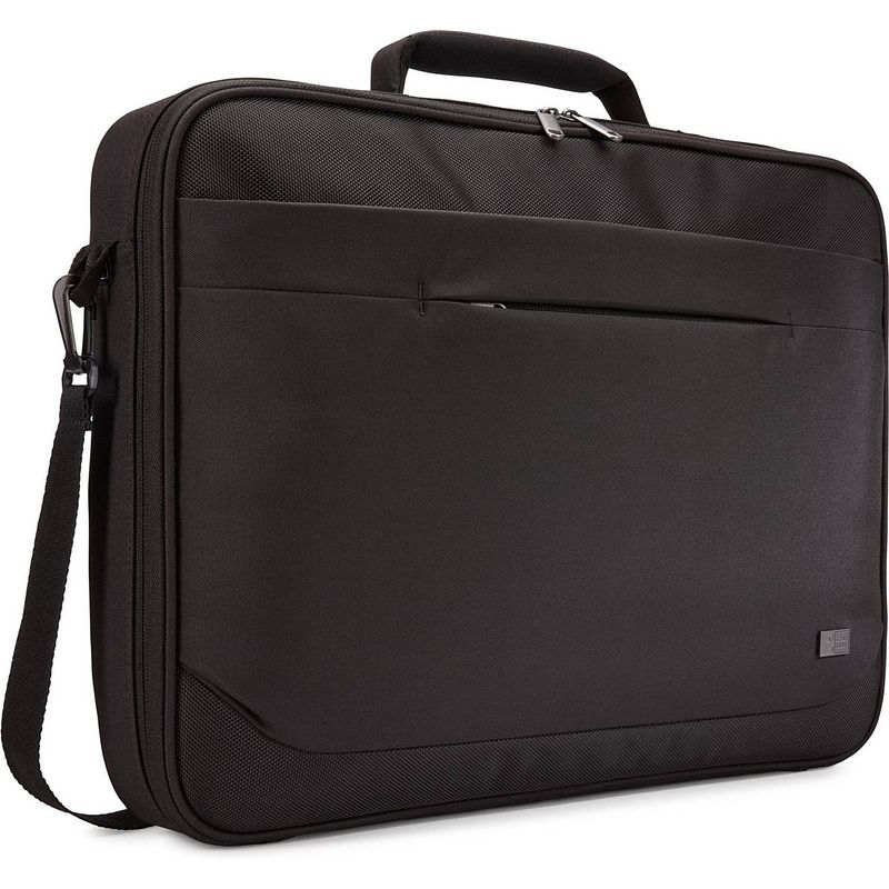 Foto van Trendy advantage laptoptas / reistas 17.3 inch - zwart - stijlvol