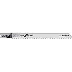 Foto van Bosch accessories 2609256759 decoupeerzaagblad hcs, u 101 b n/a 2 stuk(s)