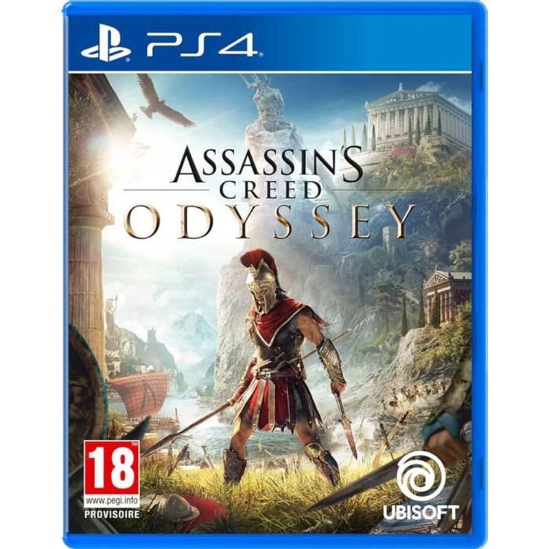 Foto van Ubisoft - assassin's creed odyssey ps4 game