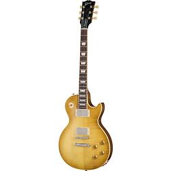 Foto van Gibson les paul standard 50s faded vintage honey burst elektrische gitaar met koffer