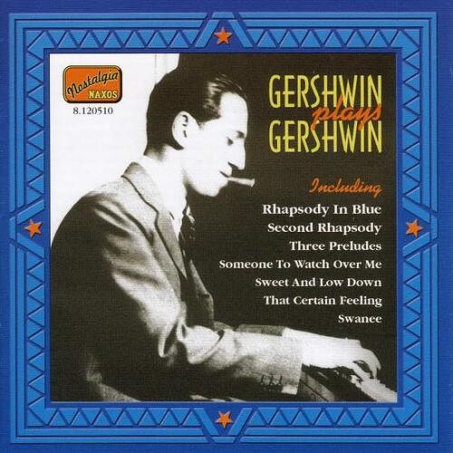 Foto van Gershwin plays gershwin - cd (0636943251027)