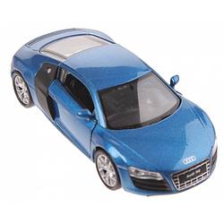 Foto van Welly schaalmodel audi r8 blauw