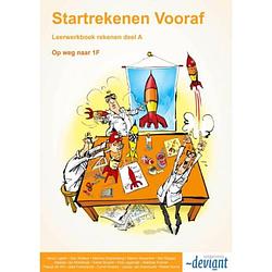 Foto van Startrekenen vooraf / deel a+b / leerwerkboek