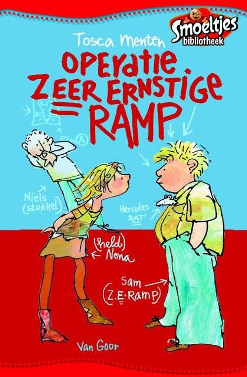 Foto van Operatie zeer ernstige ramp - tosca menten - ebook (9789000307203)