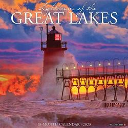 Foto van Lighthouses of the great lakes kalender 2023