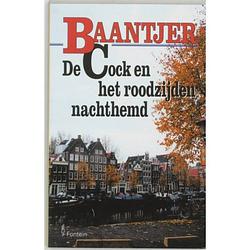 Foto van De cock en het roodzijden nachthemd - baantjer