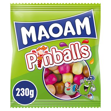 Foto van Maoam pinballs 230g bij jumbo