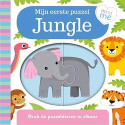 Foto van Jungle-mijn eerste puzzel - mini me