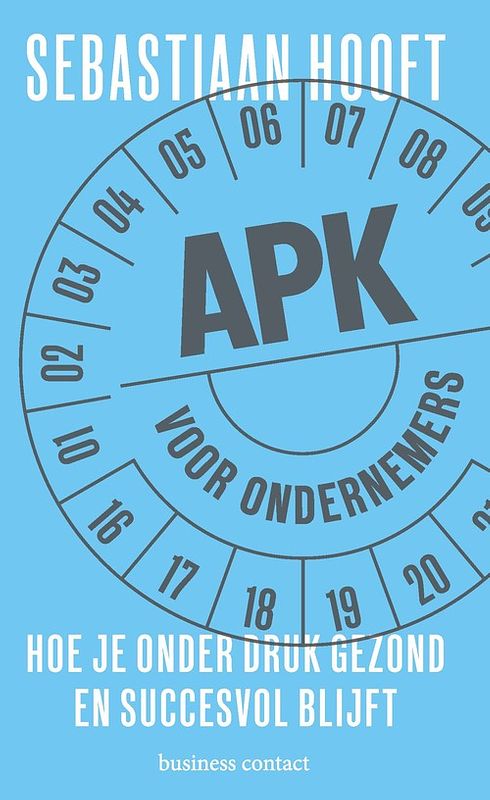 Foto van Apk voor ondernemers - sebastiaan hooft - ebook (9789047010951)