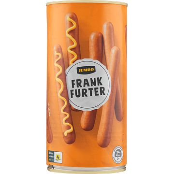 Foto van Jumbo frankfurter worst 560g